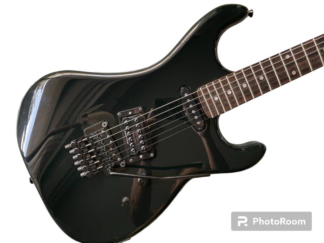 Kramer LK-1BF ダンカン TB-6ピックアップ Floyd Rose kramer LK 1-bf with pickup seymour duncan invader on bridge