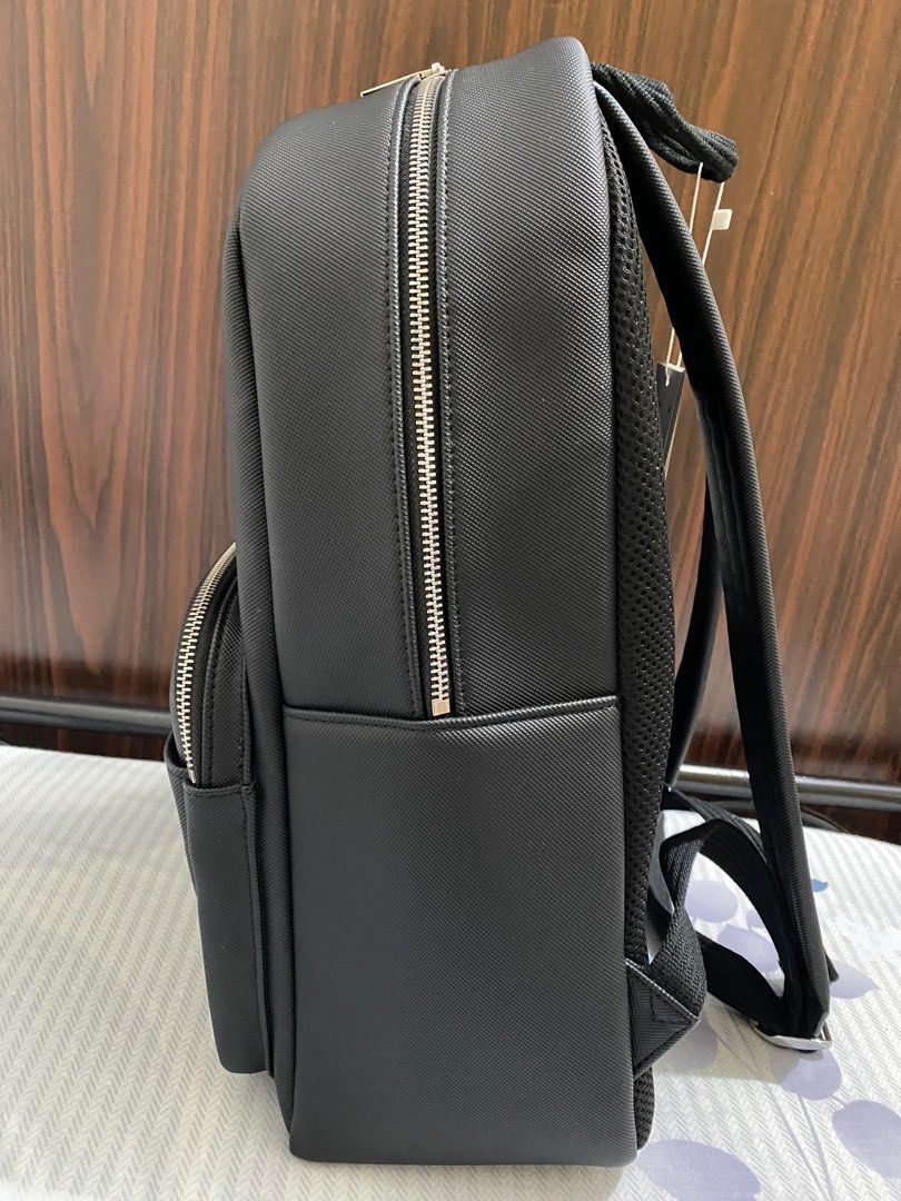 Men's classic petit piqué backpack outlet