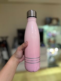 Le Creuset Hydration Bottle in Shell Pink (500ml)