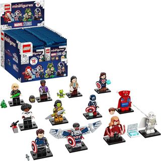 Lego marvel minifigures series For Sale Buy 100+ Lego marvel