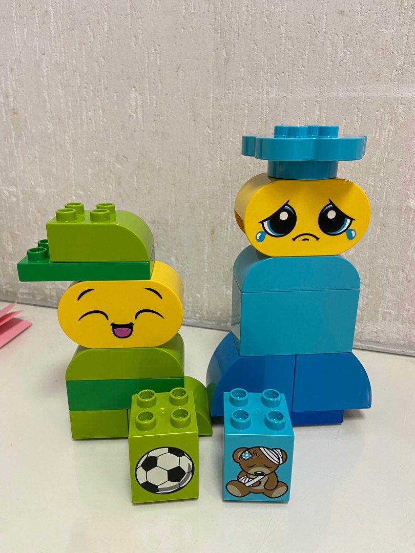LEGO DUPLO 10861 My First Emotions 表情包, 興趣及遊戲, 玩具 & 遊戲類 - Carousell