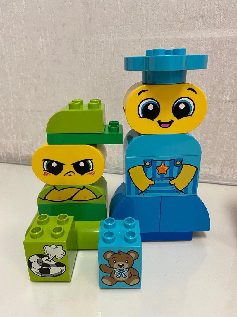 LEGO DUPLO 10861 My First Emotions 表情包, 興趣及遊戲, 玩具 & 遊戲類 - Carousell