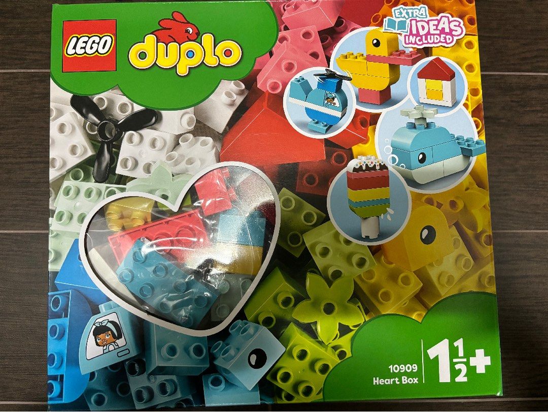 LEGO DUPLO 10909 Classic Heart Box Hobbies Toys Toys Games on Carousell