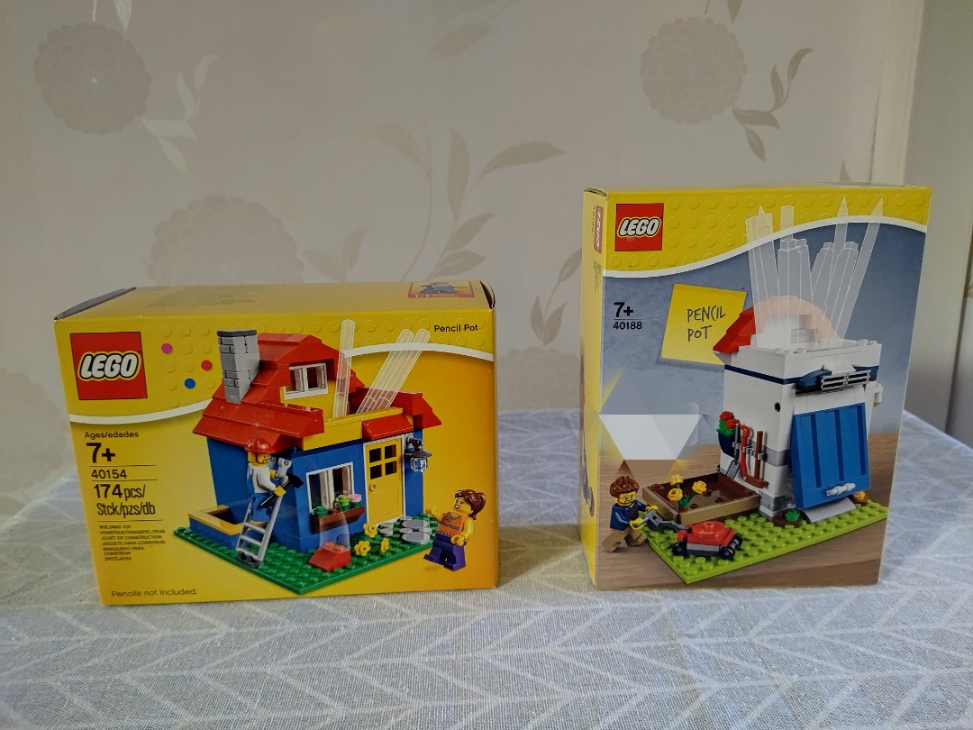Lego pencil pot 40154 new arrivals