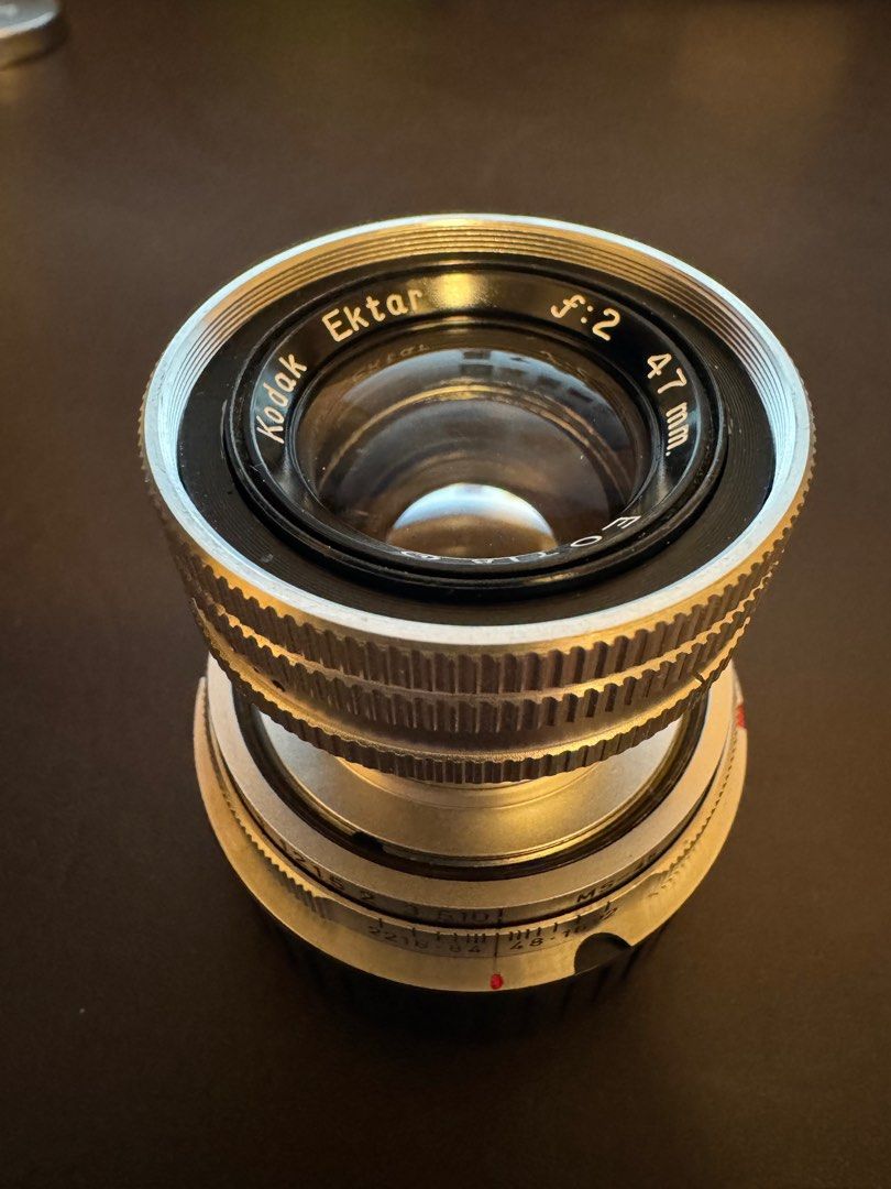 Kodak Ekar 1.9 in. (47mm) f2 その他 Kodak Ekar 1.9 in. (47mm) f2