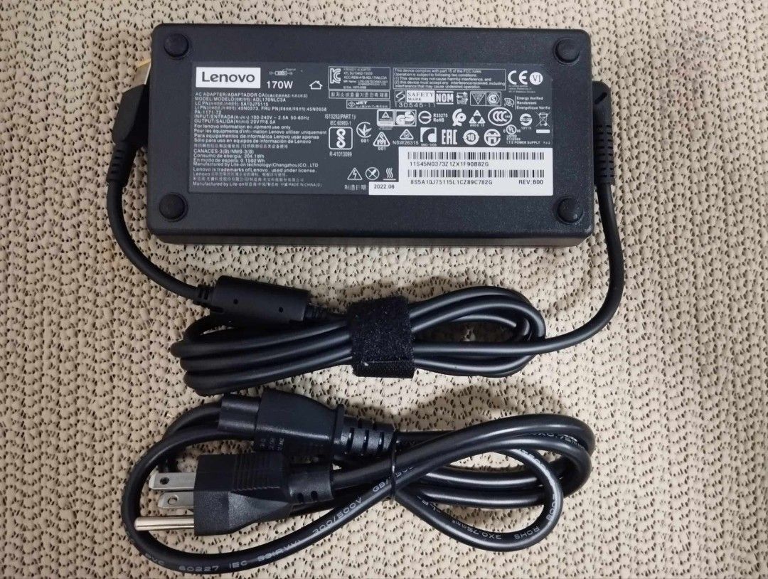 Lenovo Laptop charger adapter Usb type square type 20V 8.5A 170W (Category: Chargers) located in Manila. Submitted by reiolshoppe (Listing ID 1290163620, Image 3). Description: Compatible with ThinkPad 11e Series 11e 1st Gen (AMD Windows) 11e 1st Gen (Chromebook) 11e 1st Gen (Intel Windows) 11e 2nd Generation (Intel Windows) E Series- E440 E450 E455 E540 E550 E550c E555 L Series- L450 Multimode- ThinkPad Helix (1st Gen) S Series- S431 S440 S531 S