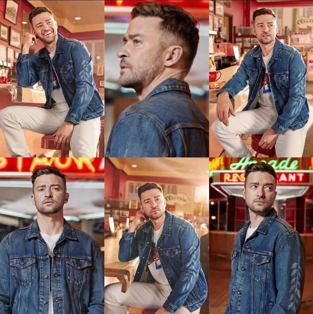Levis x justin timberlake jacket L