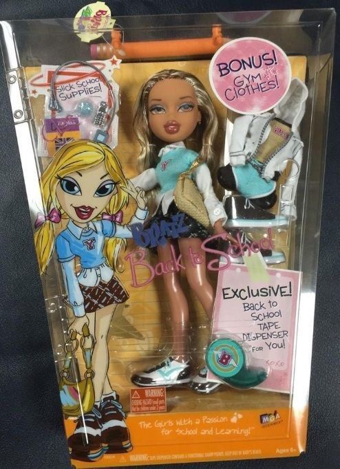 Lf iso bratz back to school cloe Hobbies Toys Toys Games on