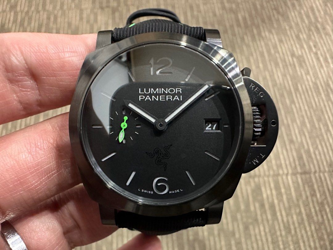 panerai razer watch