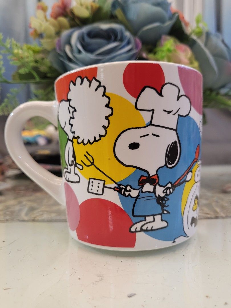 Limited Peanuts × KFC Snoopy & Friends Red Mug (Category: Coffee & Tea Tableware) located in San Fernando. Submitted by jpmarketplace2023 (Listing ID 1290259529, Image 3). Description: 💚 All items are authentic from Japan. 💛 MOP: GCash (❌️ GCash Protect) 🩵 MOD: LBC only (❌️ S. Checkout, COD, COP) 💙 Meet-up: Vista Mall, San Fernando, Pampanga 💜 All items are on-hand. 🧡 First to pay gets the item first. ❤️ Breakable items are packed with care