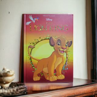 Lion King Disney children's book