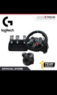 Logitech G29 with shifter