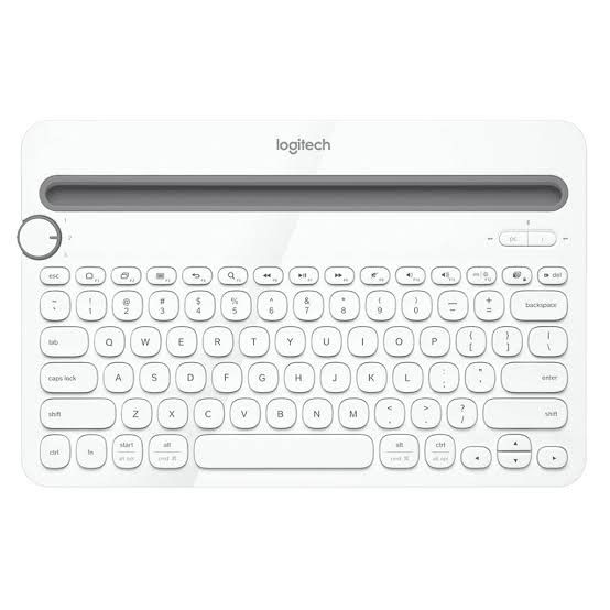 Logitech Wireless Keyboard (Category: Computer Keyboard) located in Manila. Submitted by BeachBoy (Listing ID 1290233857, Image 1). Description: Used a few times, comes with the original box and manual. Hardly used it since I have a laptop. Perfect for Tablets up to 12 inches big. This wireless keyboard is never abused. it comes with a keyboard silicon protector. If you want it to be shipped to you, you must shoulder the shipping fee and I'd be g
