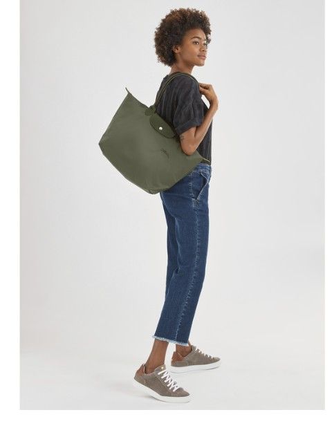 Longchamp pliage sale top