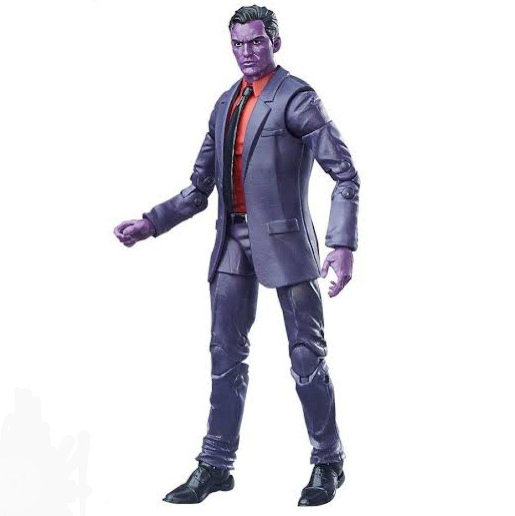 LOOSE Marvel Legends The Raft SDCC Exclusive PURPLE MAN 6