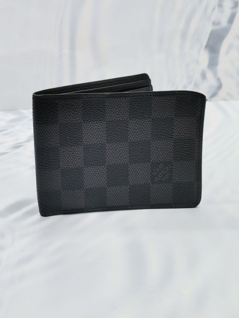 Louis Vuitton Multiple Wallet Damier Graphite