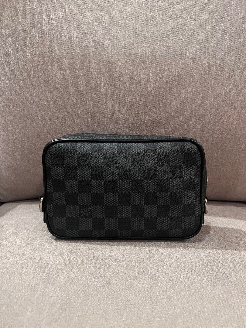 Louis Vuitton Toiletry Pouch Trousse PM (Category: Luxury Bags & Wallets) located in Manila. Submitted by nix1203 (Listing ID 1290166667, Image 1). Description: WTS LV Toiletry Trousse Pouch Bag With d string so you can add strap Bag only Legit .