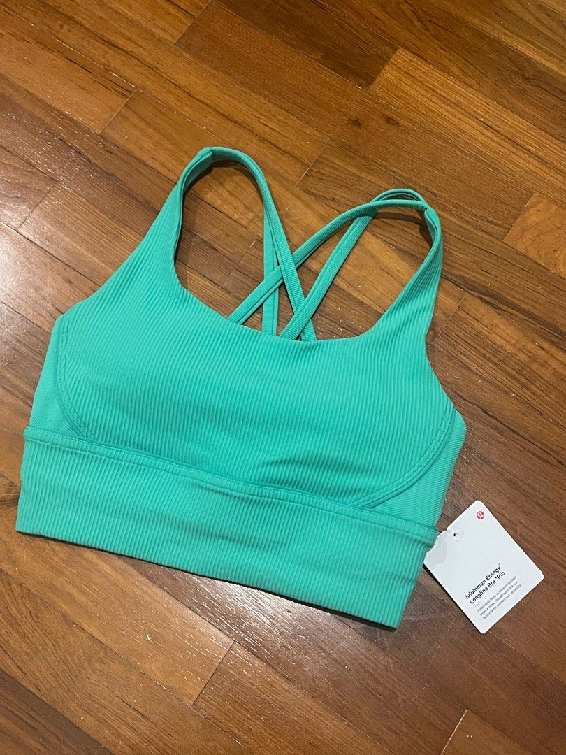 Lululemon Energy Longline Bra, Women's Fashion, Activewear on