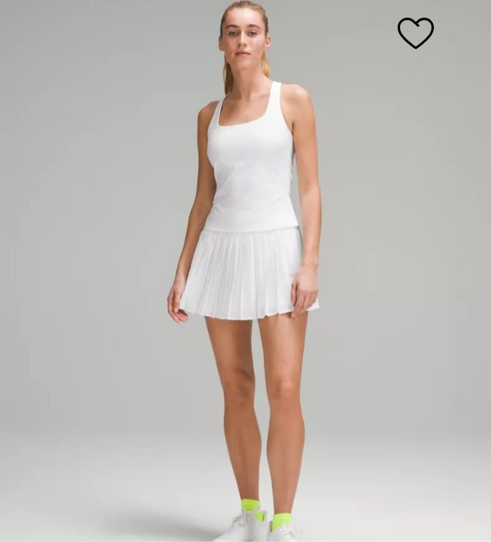 Lululemon Asymmetrical Layered High-Rise Tennis Skirt, Women's Fashion,  Clothes on Carousell
