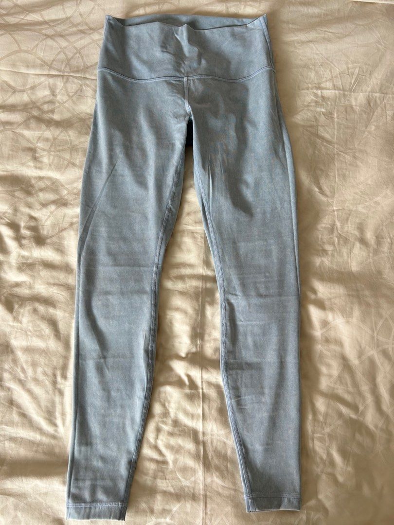 Lululemon Wunder Under High-rise Tight *snow Washed 28 In Washed