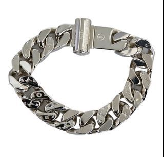 Lv chain link bracelet