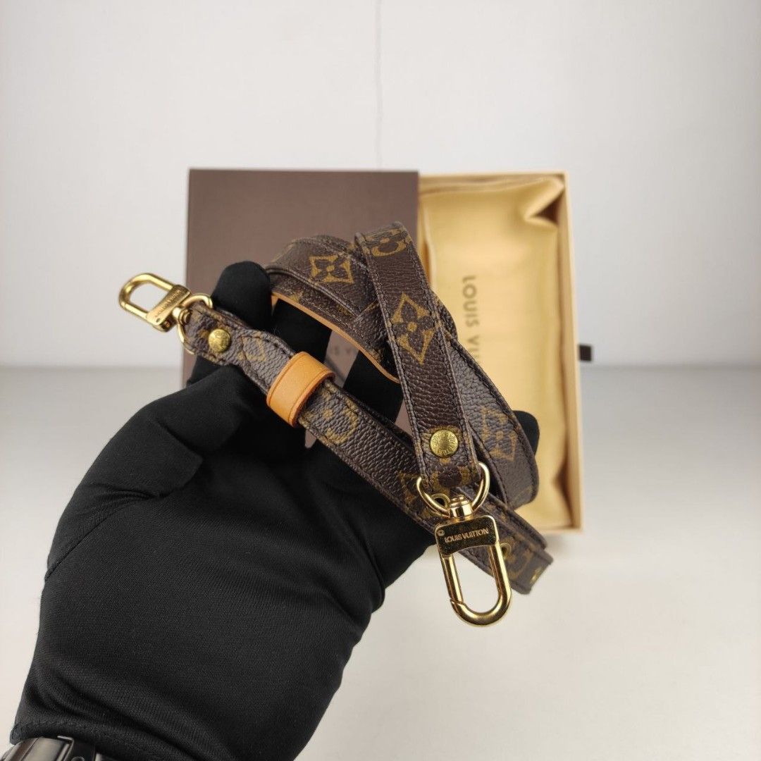LV Monogram Strap