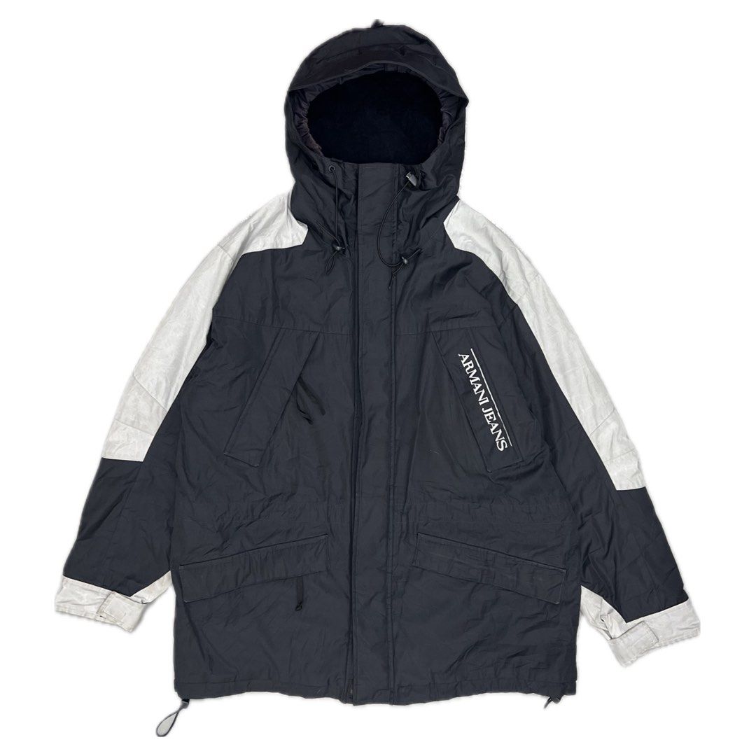 Armani jeans deals parka jacket