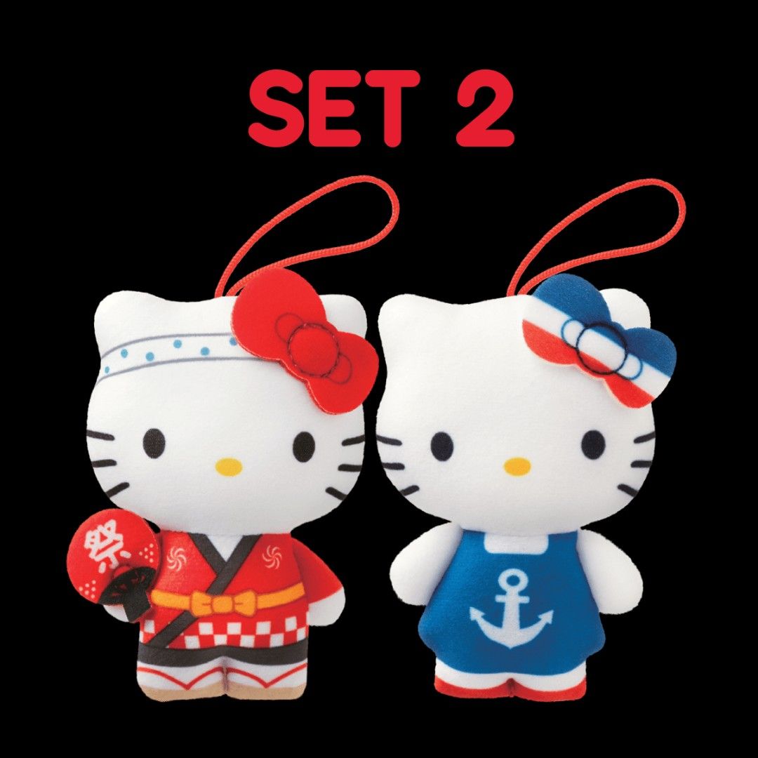Macdonald Hello Kitty (Set 2) 2024 [20], Hobbies & Toys, Toys & Games