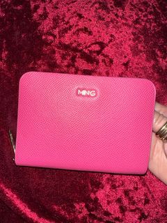 Mango (MNG) coin purse wallet (barbie pink) original
