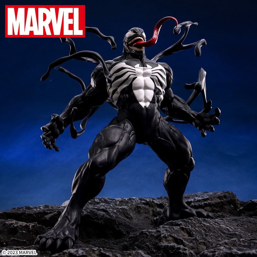 Marvel Comics Luminasta Venom Figure (7102629) Brand New, Hobbies