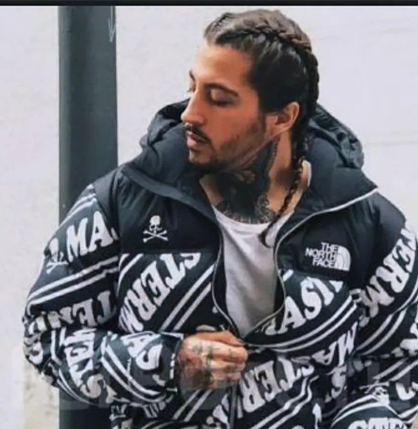 Mastermind north face shop nuptse