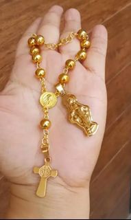 Maybe in Vatican Rome St.benedict protection rosary with mama Mary medallion