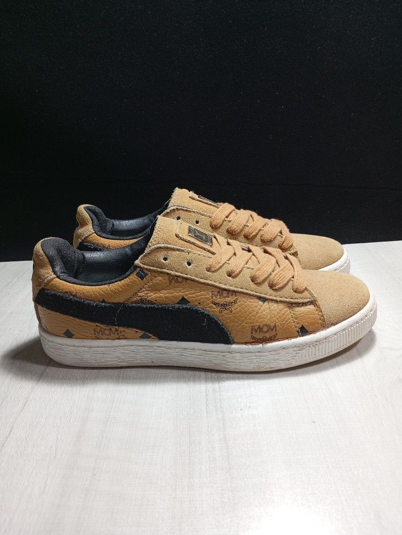 MCM delicate X PUMA SUEDE CLASSIC