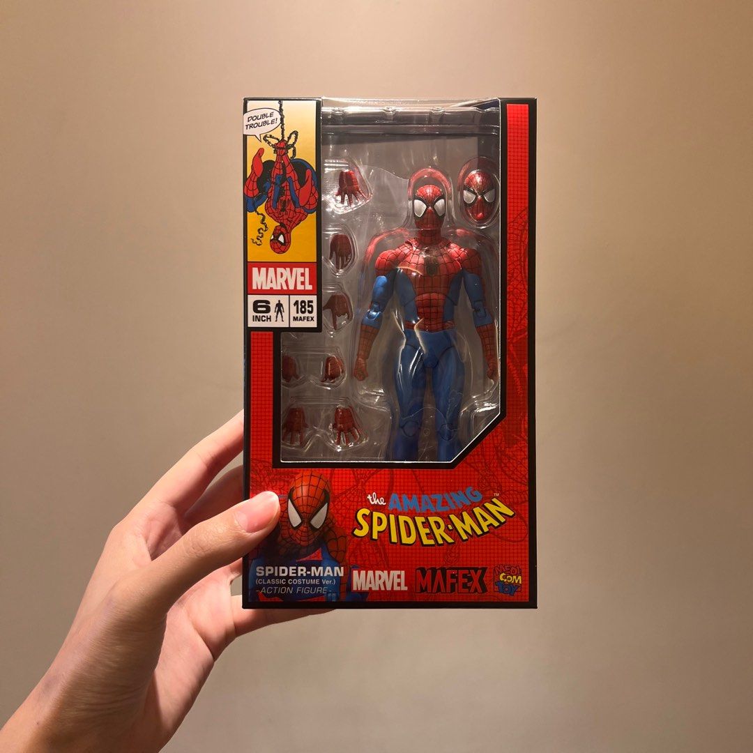 Medicom Mafex 185 蜘蛛俠Spider-Man spiderman classic costume ver