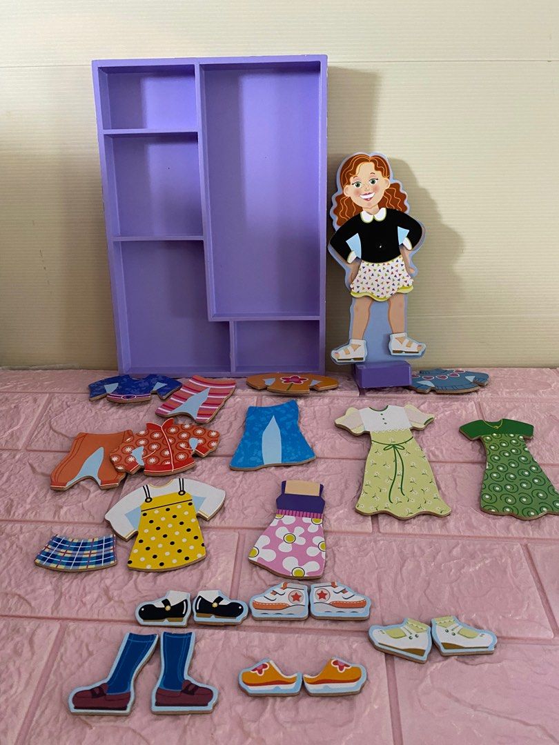 Melissa and doug maggie leigh on sale