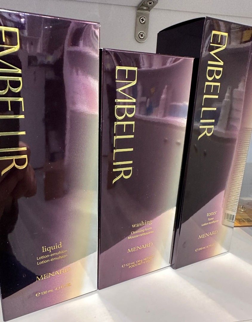 MENARD EMBELLIR liquid 130ml Embellir liquid a