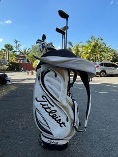 Men’s Golf Set with Titleist Bag