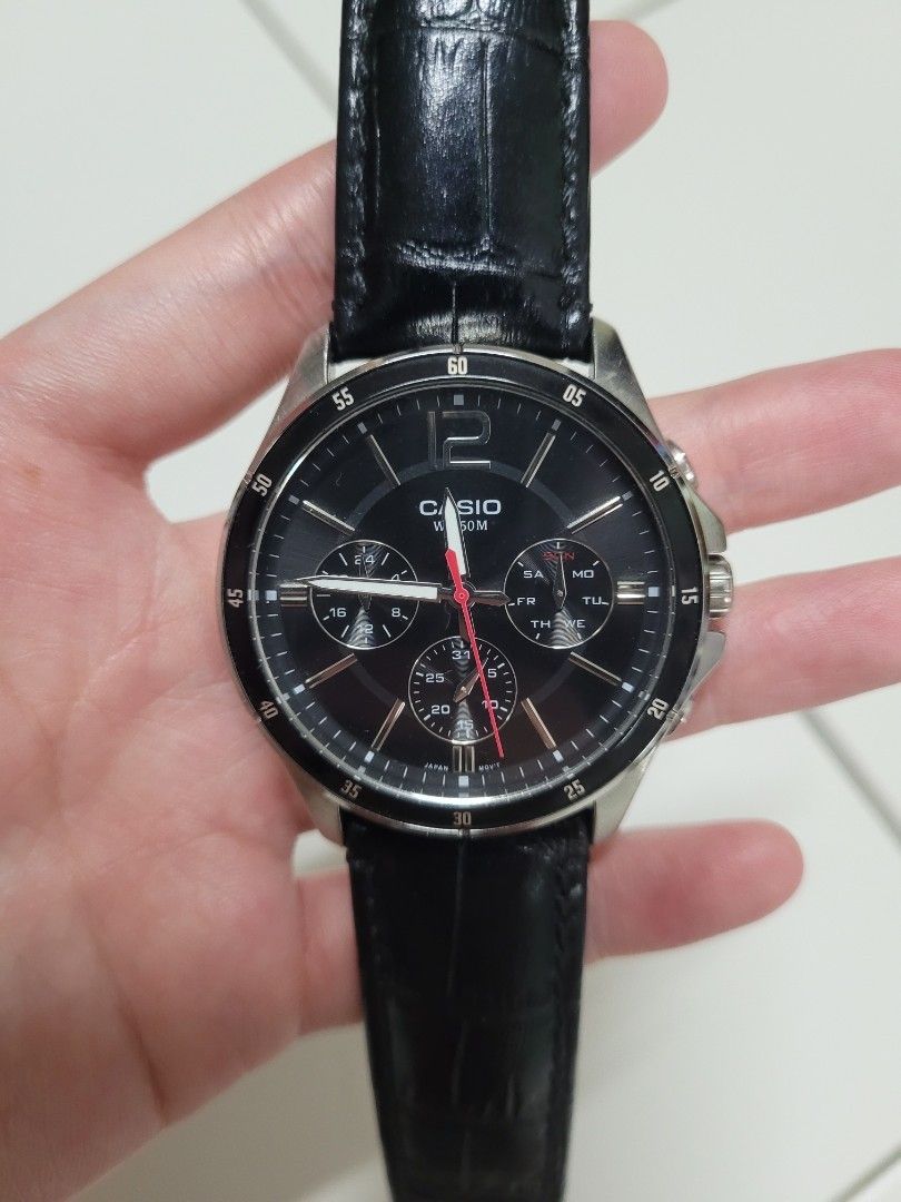 Men s Watches Casio WR50M Men s Fashion Watches Accessories Watches on Carousell