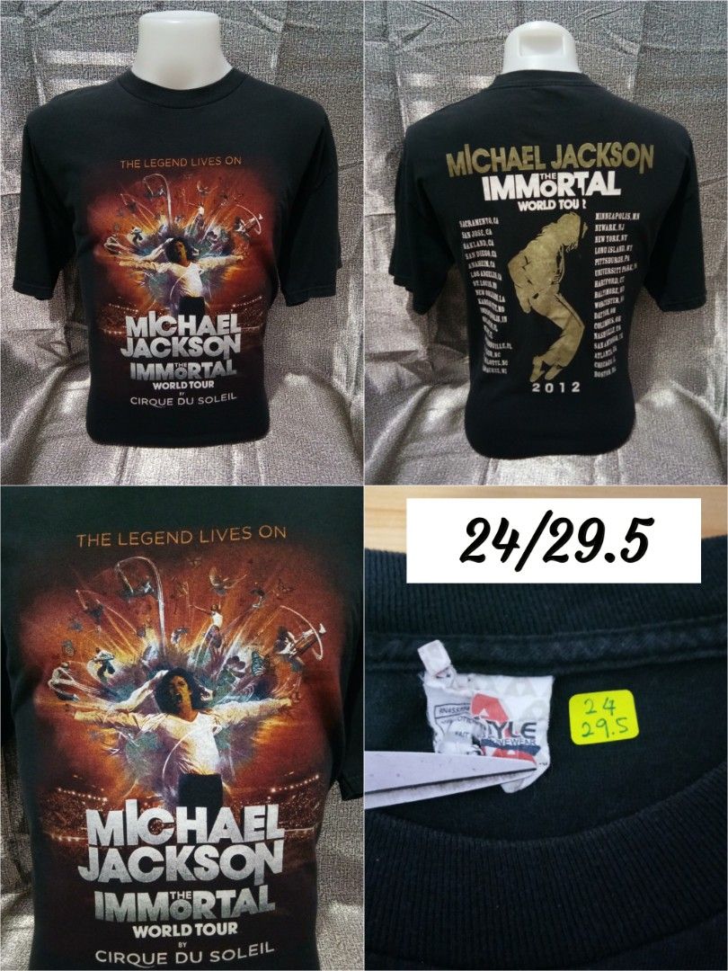 Michael Jackson the Immortal World Tour Tee -  Canada