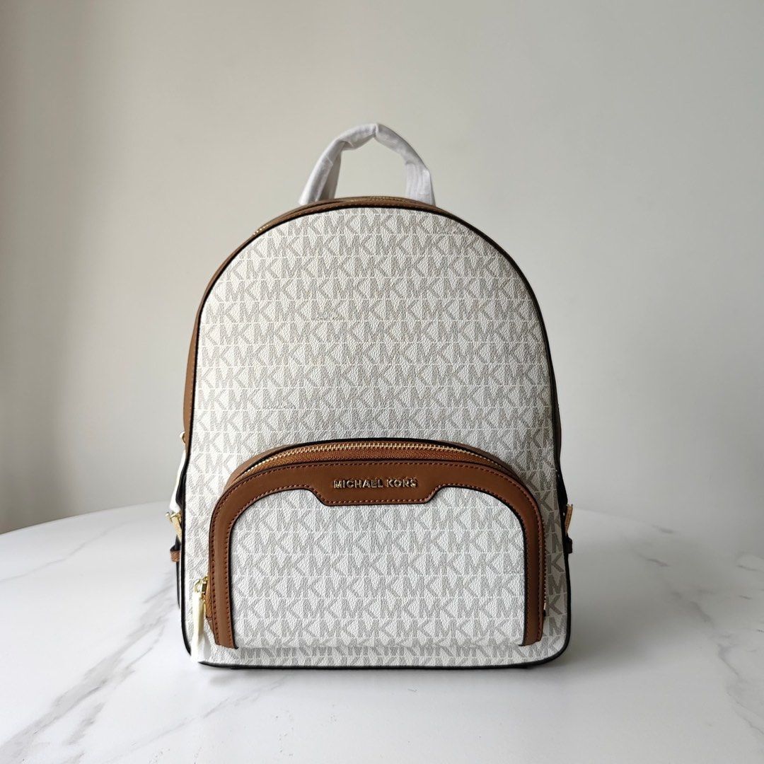 Michael kors backpack tan top