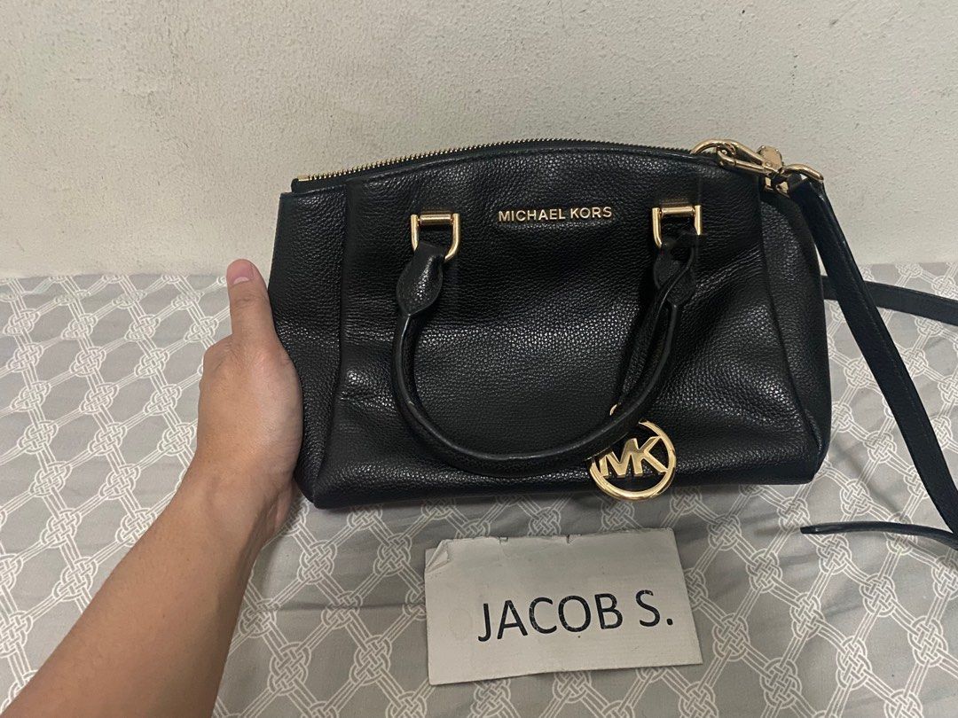 Mk maxine small messenger bag outlet