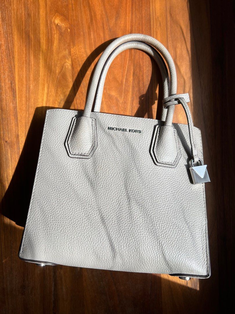 Michael kors mercer pearl top grey