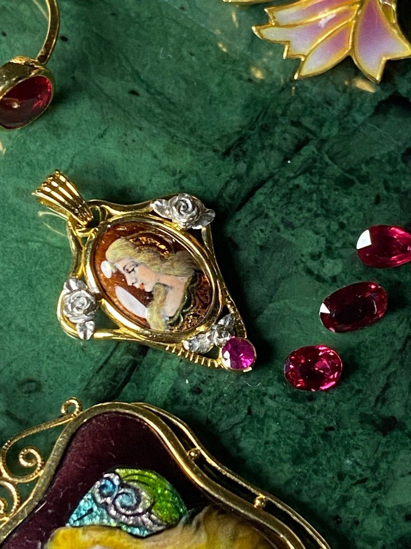 Kaji jewelry art sale