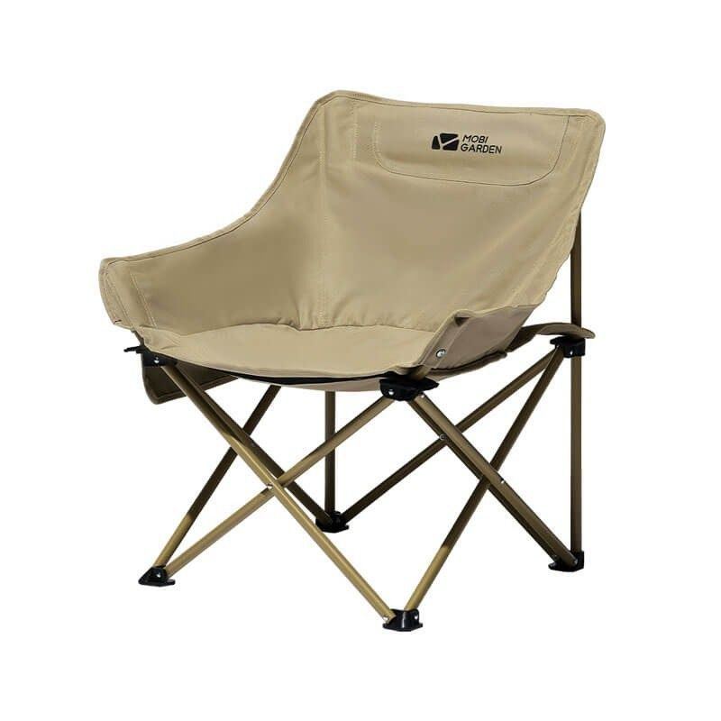 Mobi Garden Moon Chair Camping Chair Outdoor Folding Chair, Sports  Equipment, Hiking & Camping on Carousell