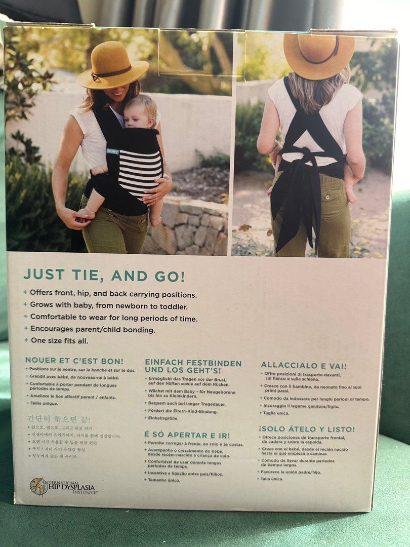 Moby shop double tie
