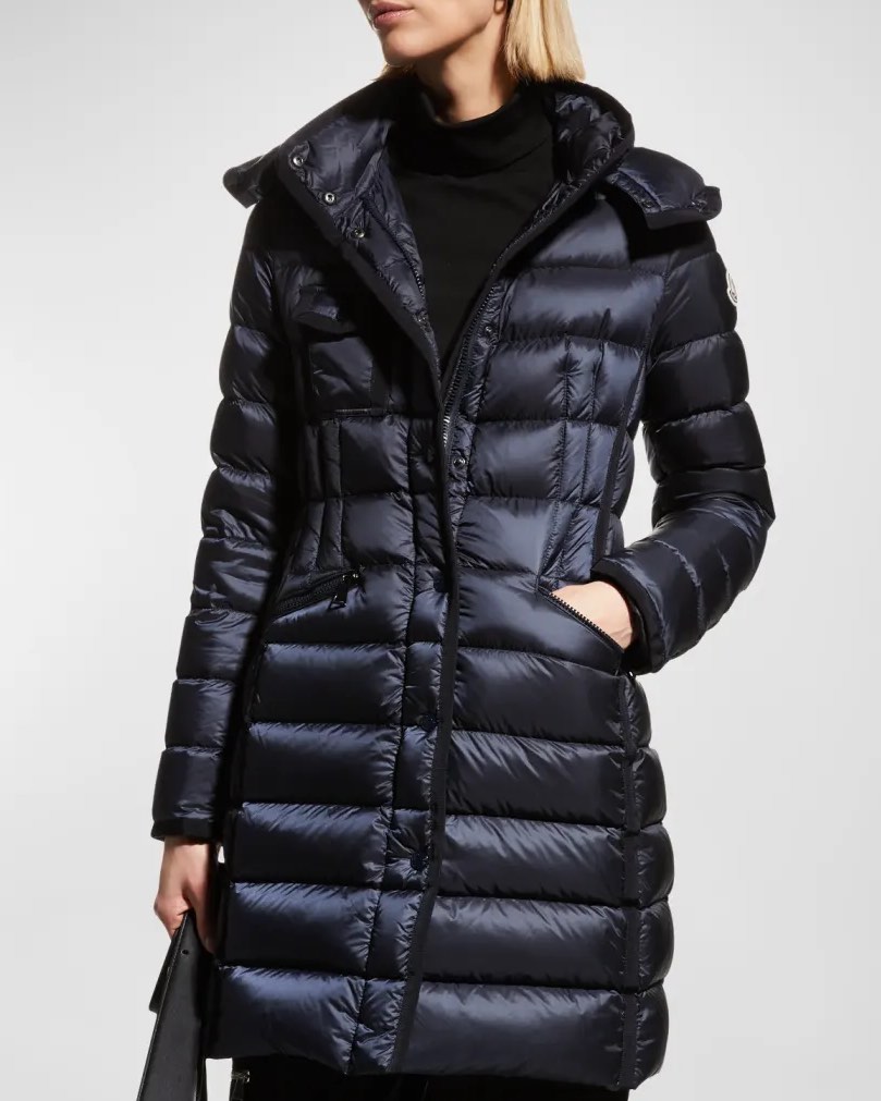 Moncler hermine best sale navy