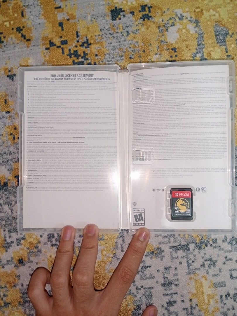 Mortal Kombat 11 nintendo