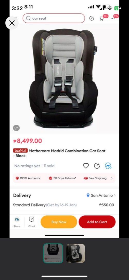 Graco milestone deals mothercare