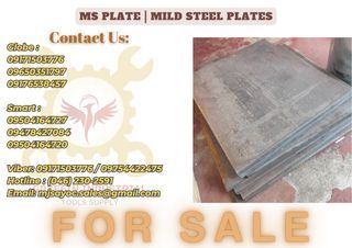MS PLATE | MILD STEEL PLATES (COSTUMIZED CUT SIZES AVAILABLE)
