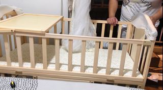 MULTI FUNCTION BABY CRIB with Mosquito Net (foam not included)